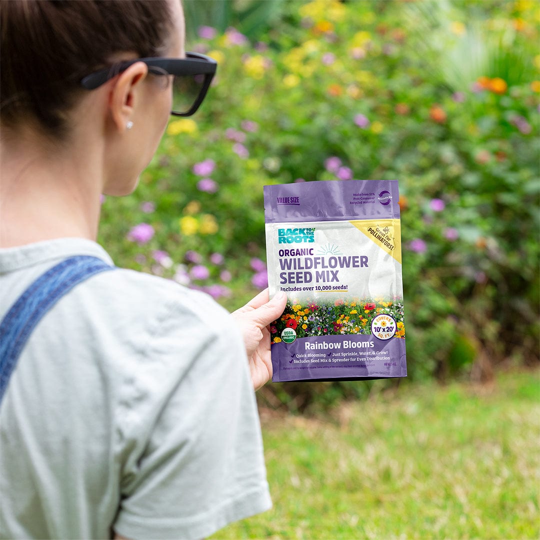 Organic Wildflower Mix