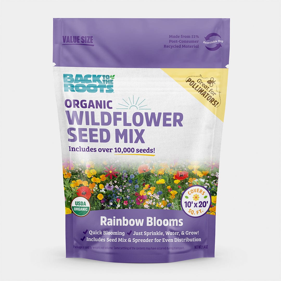 Organic Wildflower Mix