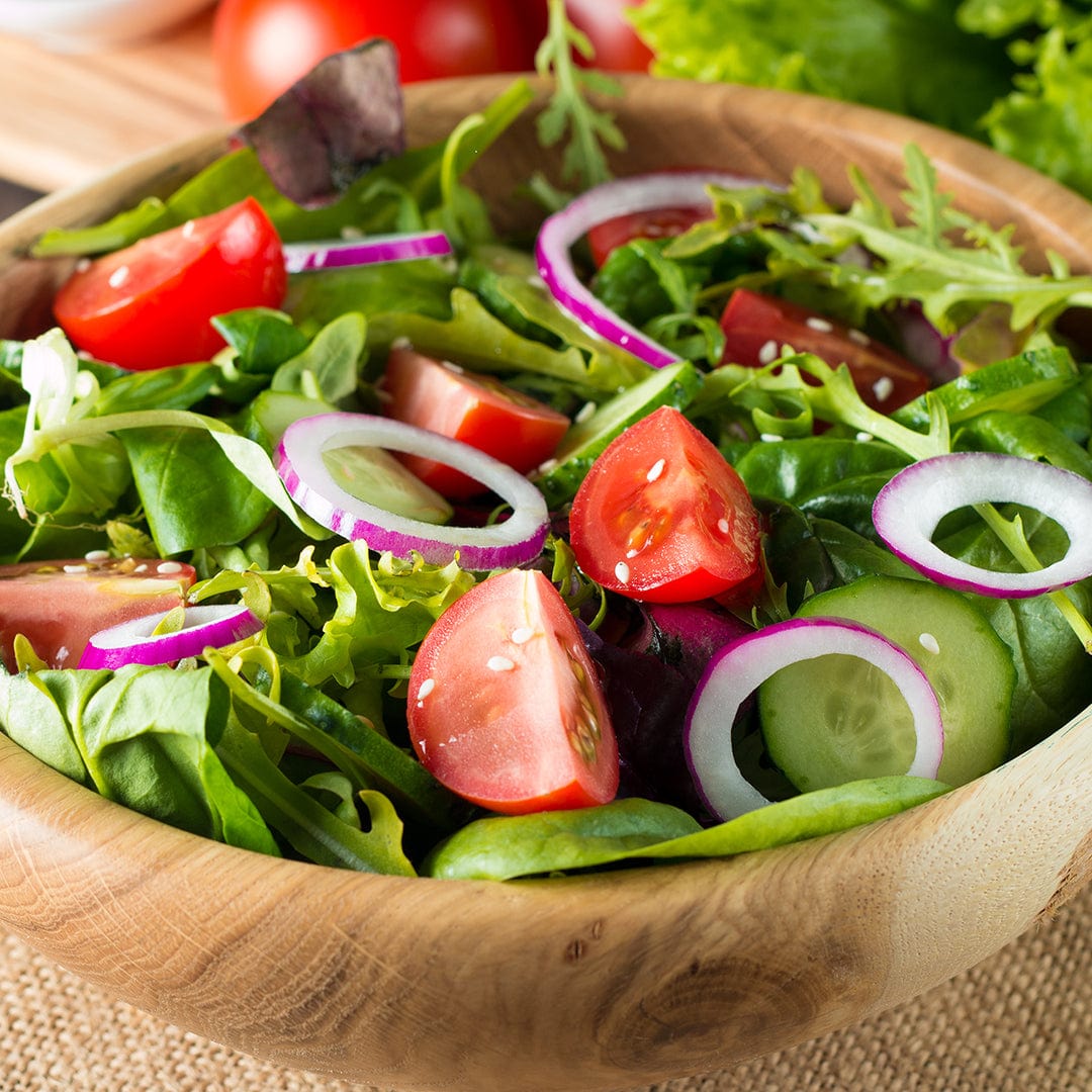 Organic Mesclun Seeds — 'Gourmet Salad Mix'