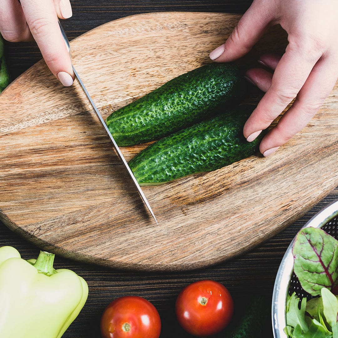 Organic Cucumber Seeds — 'Slicing • Spacemaster'