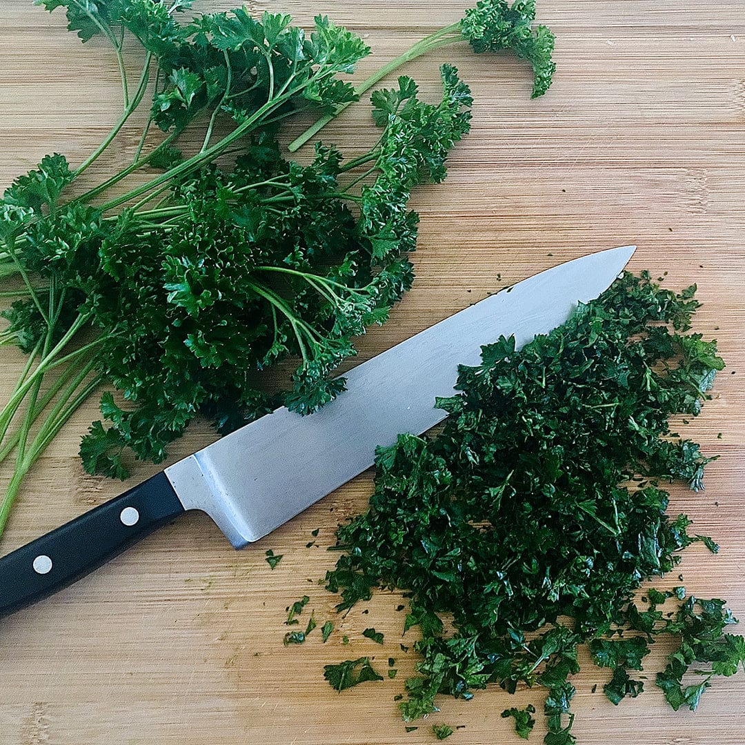 Organic Parsley Seeds — 'Moss Curled'