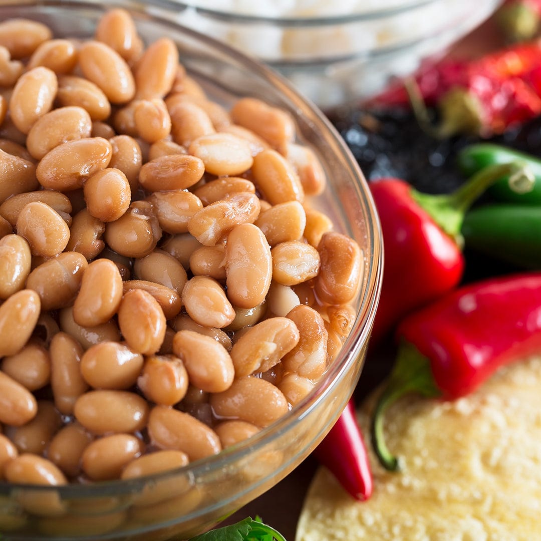 Organic Bean Seeds — 'Pinto'