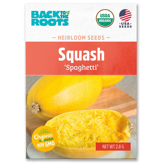 Organic Squash Seeds — 'Spaghetti'