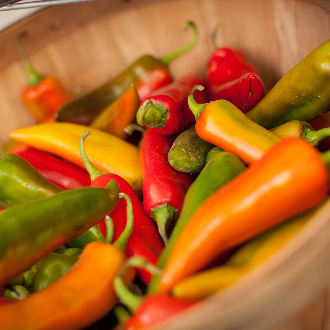 Organic Pepper Seeds — 'Hot Pepper Mix'