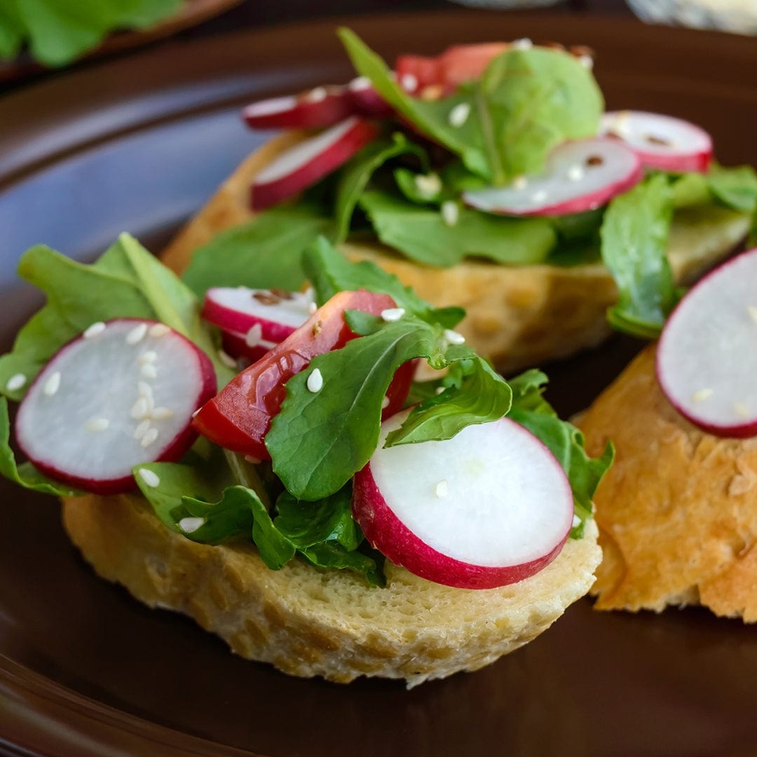 Organic Radish Seeds — 'French Breakfast'